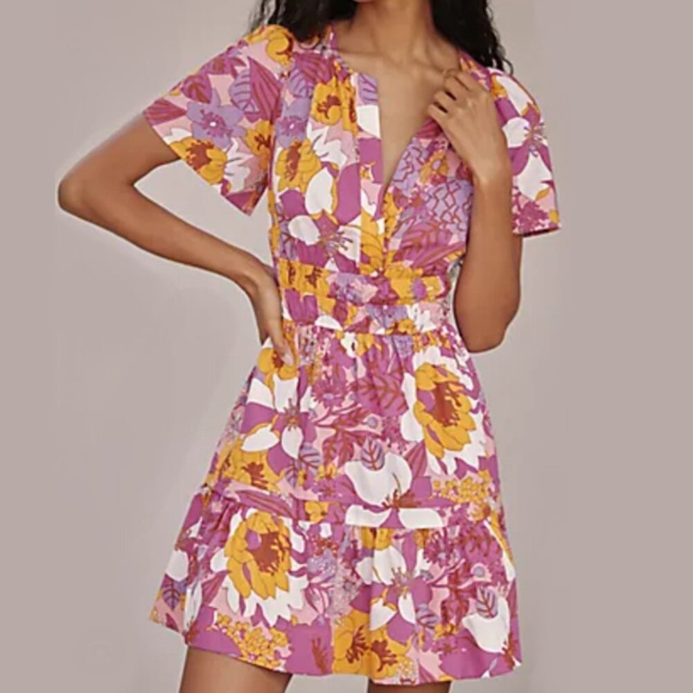 Anthropologie Somerset Mini Dress – Size XL – Worn Twice